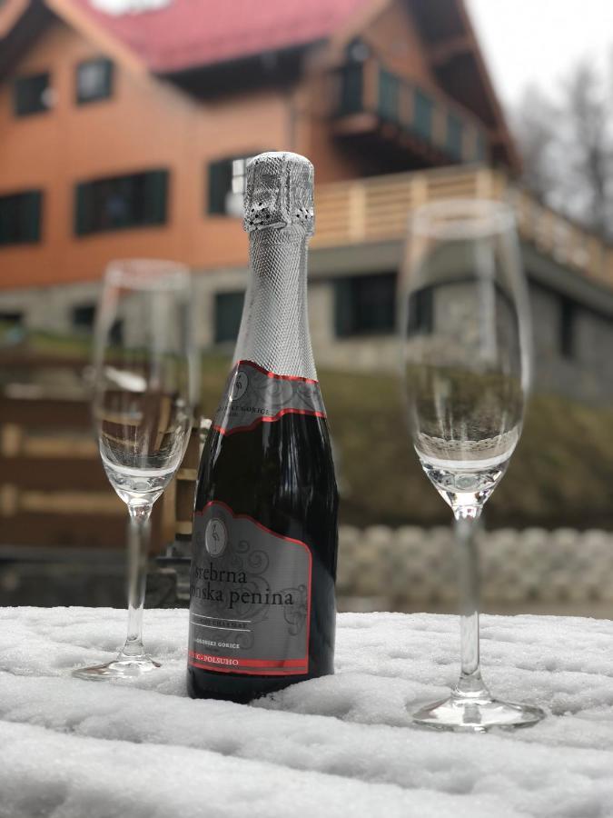 Chalet Anra Pohorje Zgornje Hoce Luaran gambar