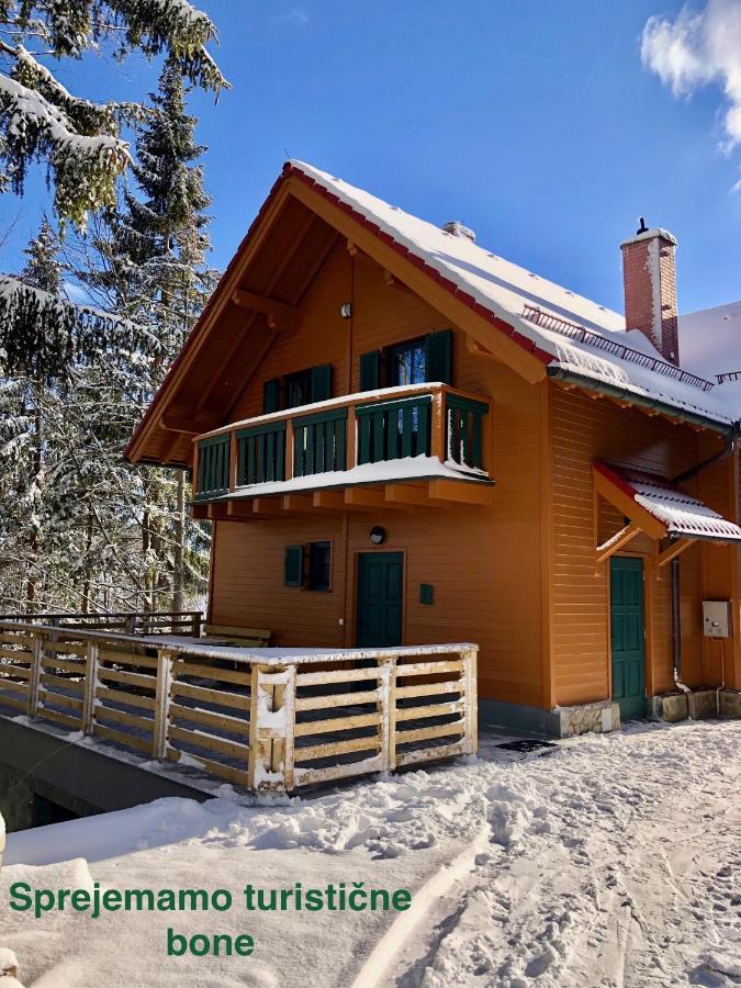 Chalet Anra Pohorje Zgornje Hoce Luaran gambar