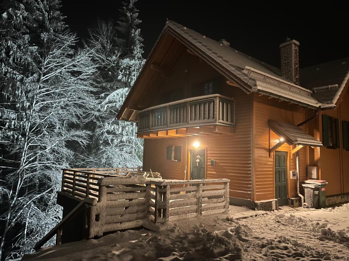 Chalet Anra Pohorje Zgornje Hoce Luaran gambar