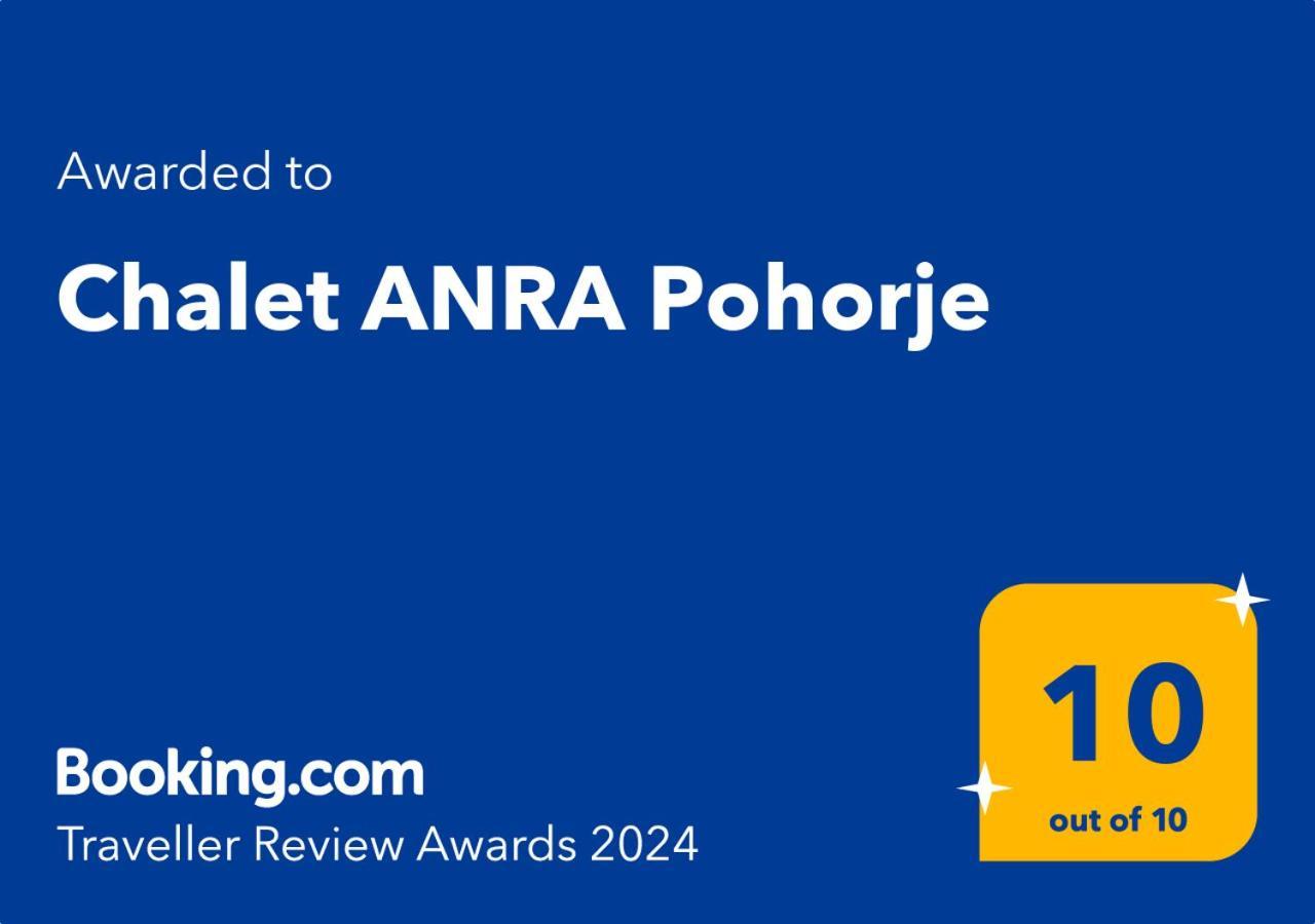 Chalet Anra Pohorje Zgornje Hoce Luaran gambar
