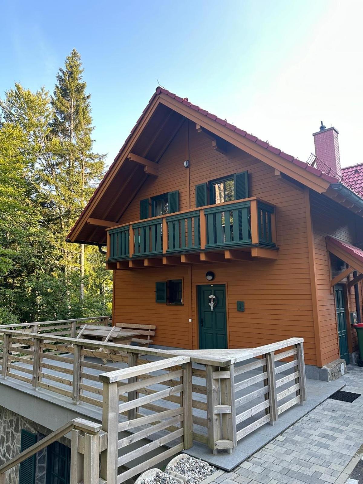 Chalet Anra Pohorje Zgornje Hoce Luaran gambar